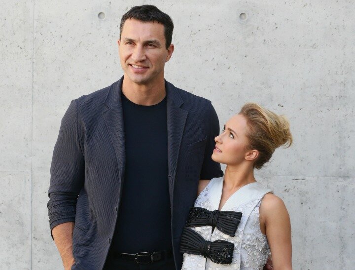 attends the Giorgio Armani show during Milan Menswear Fashion Week Spring Summer 2014 on June 25, 2013 in Milan, Italy.