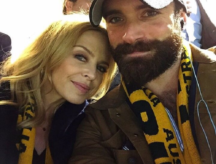 Kylie and Joshua Instagram post Joshua Sasse