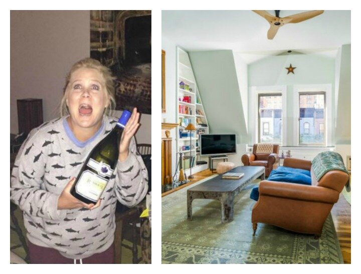 amy schumer apartment feat