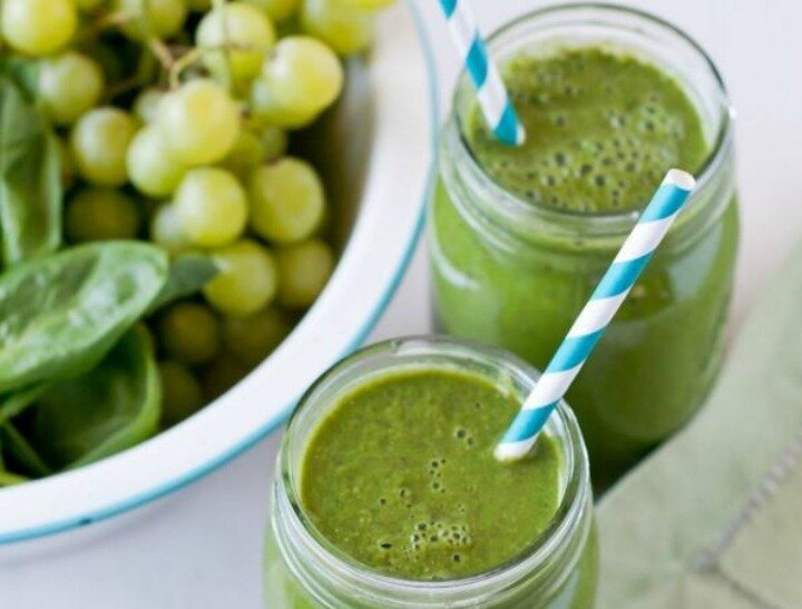 green smoothie feat