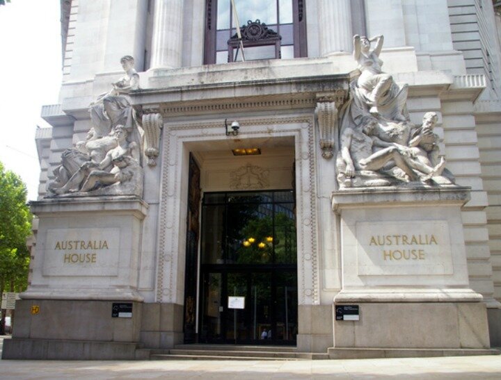 australia house feat