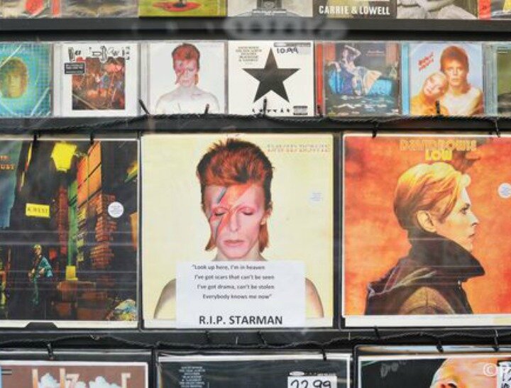 david bowie albums